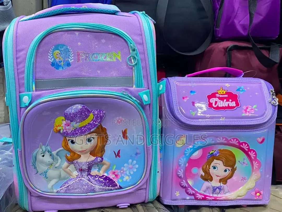 2 in 1_ Bag and Lunch Bag Set