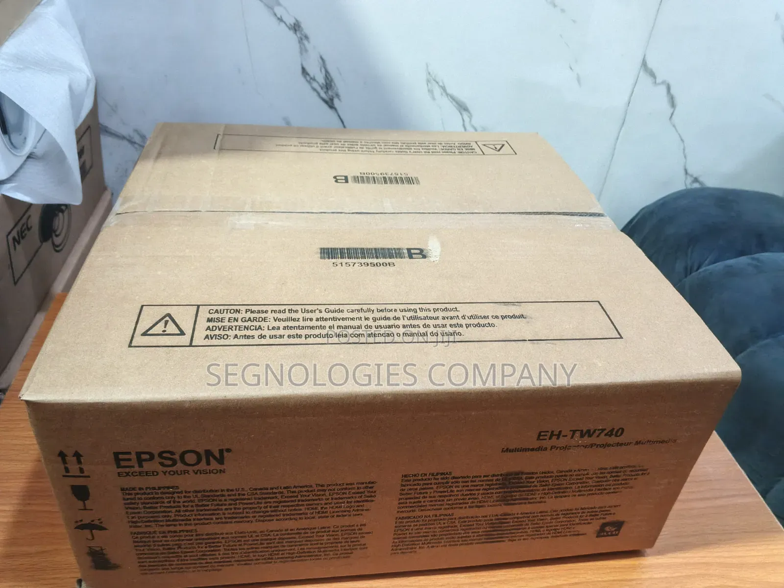 Epson EH_TW740 3300 Lumens Full HD Wireless Projector