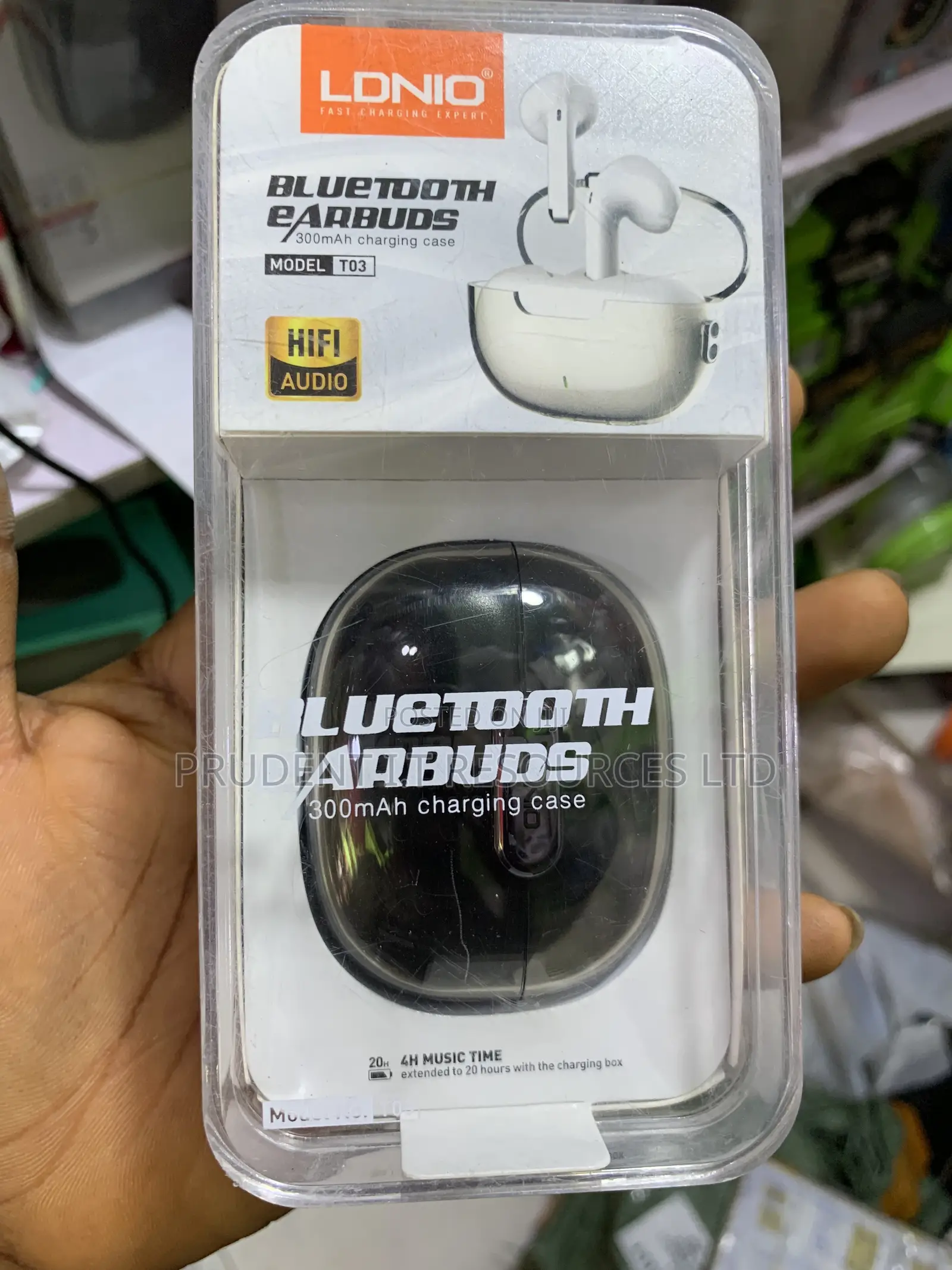 Ldnio T03 Bluetooth Earbuds