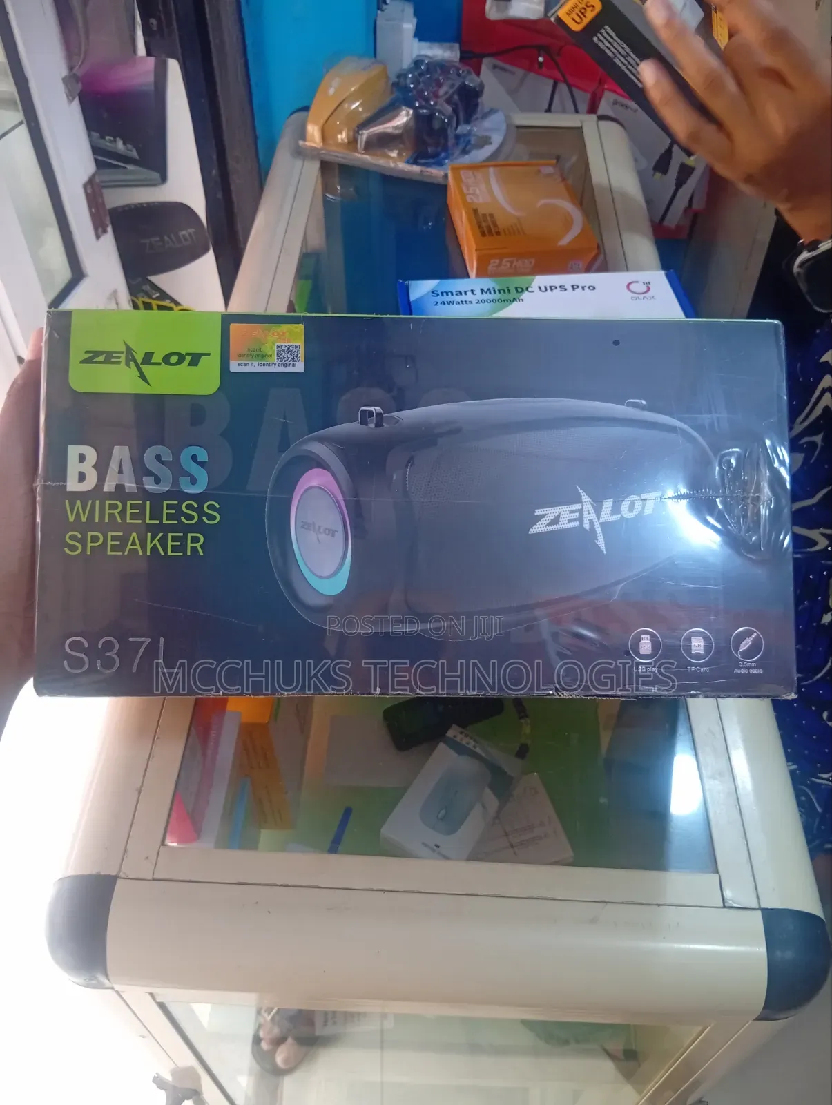 Zealot Bass Wireless Speaker S37L