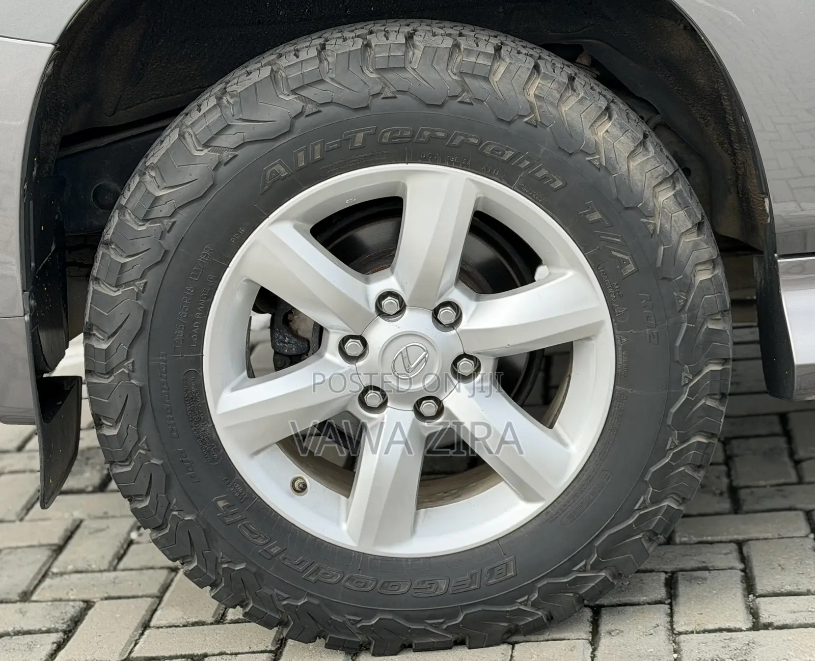 Lexus GX 460 2010 Gray