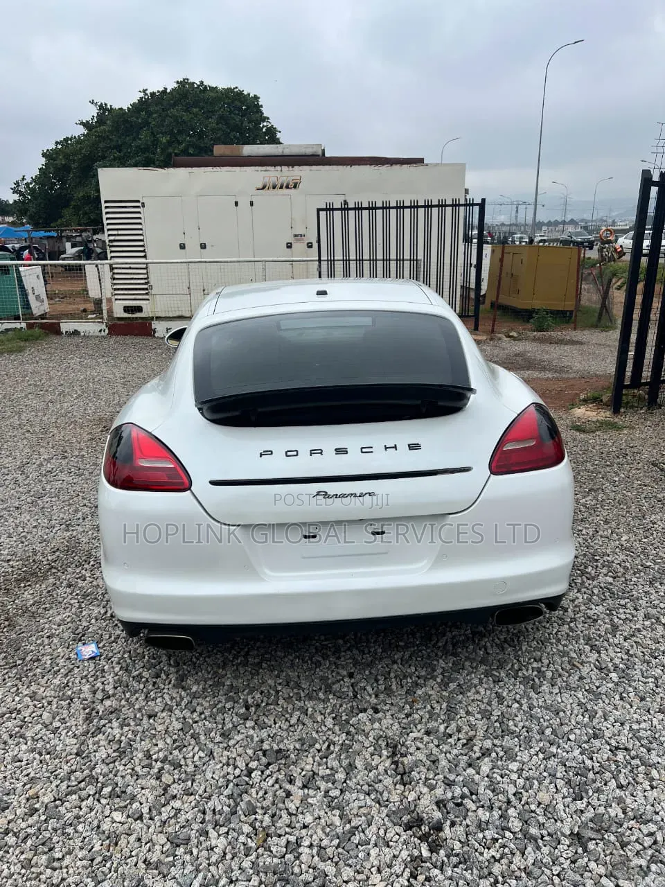 Porsche Panamera 2012 White
