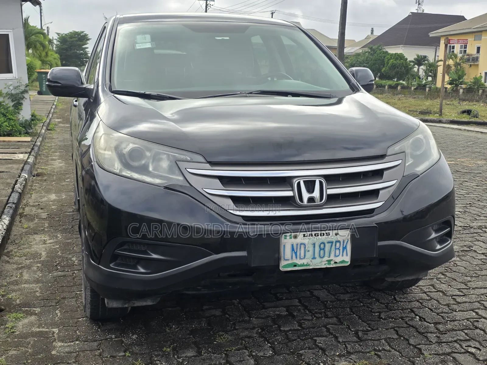Honda CR-V 2012 Black