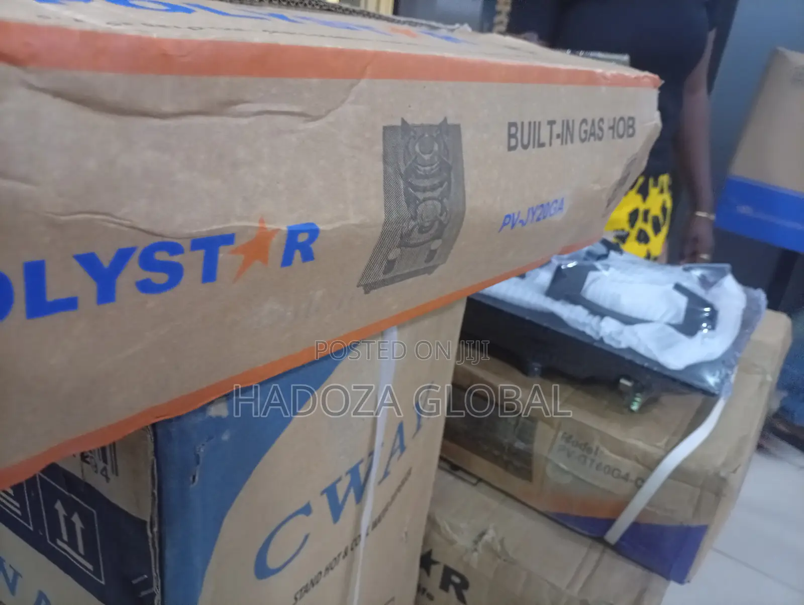 Polystar 2 Burner Kitchen Cooker – Easy to Maintain