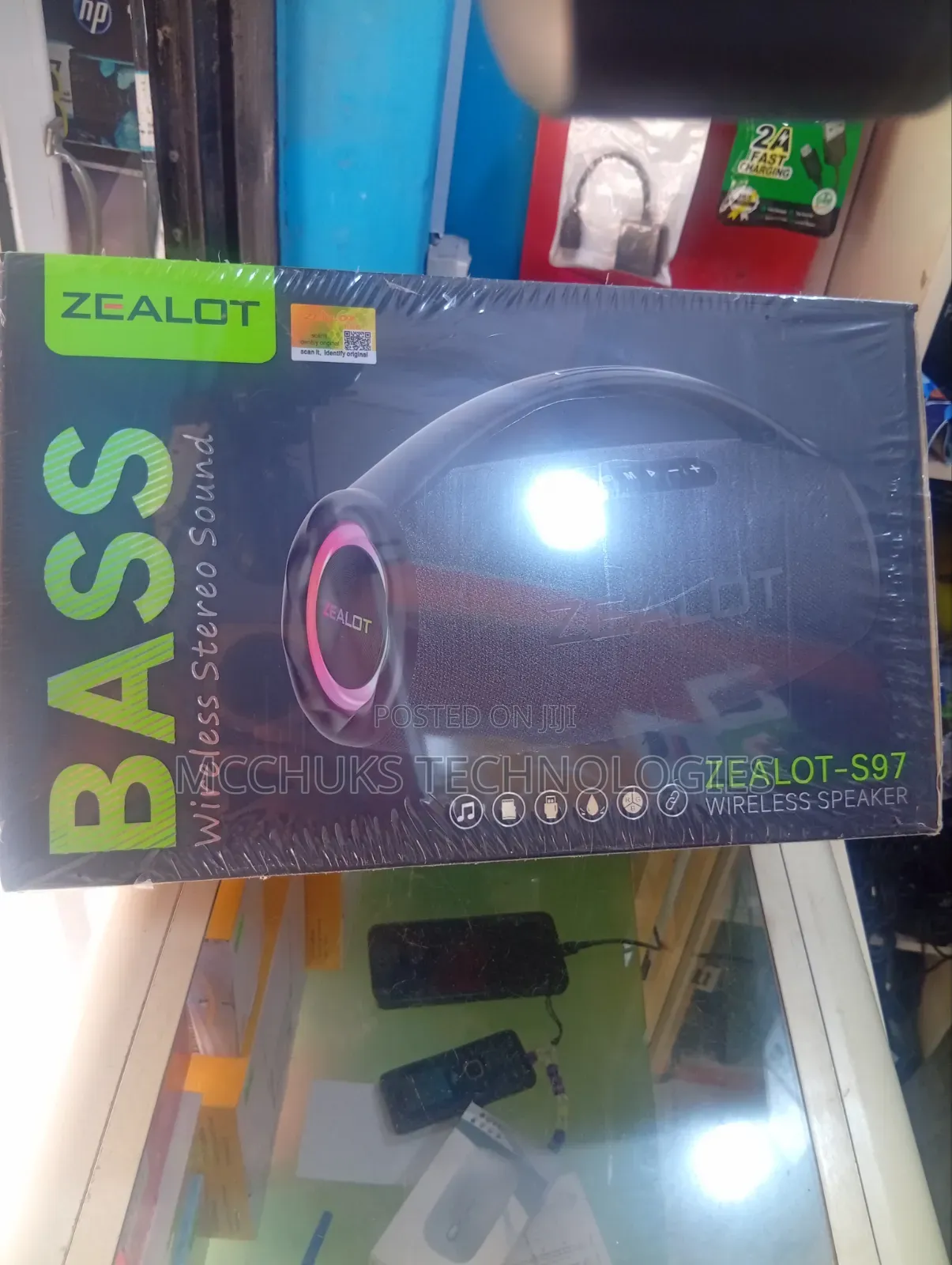 Zealot Wireless Speaker S97