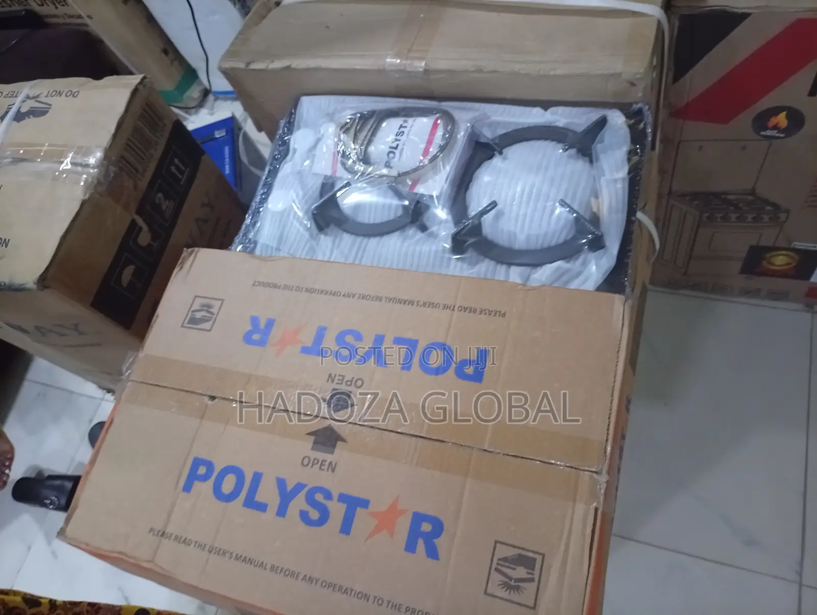Polystar Reliable 2 Burner Gas Stove for Daily Use