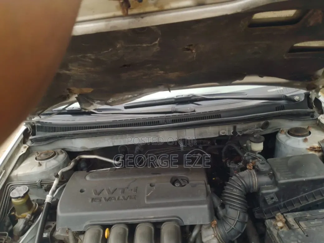 Toyota Corolla 2006 Silver