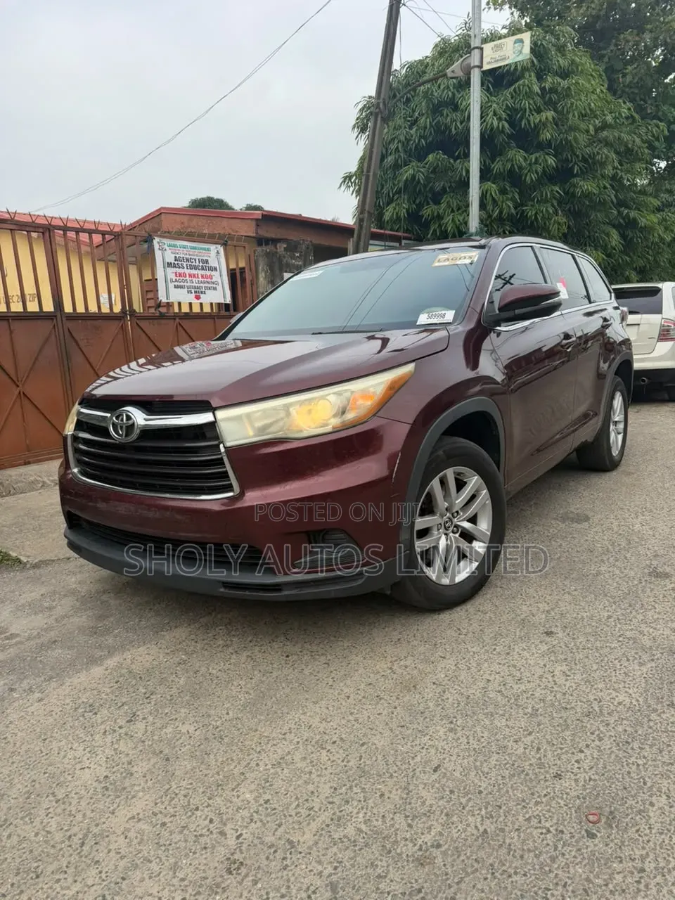 Toyota Highlander 2016 Red