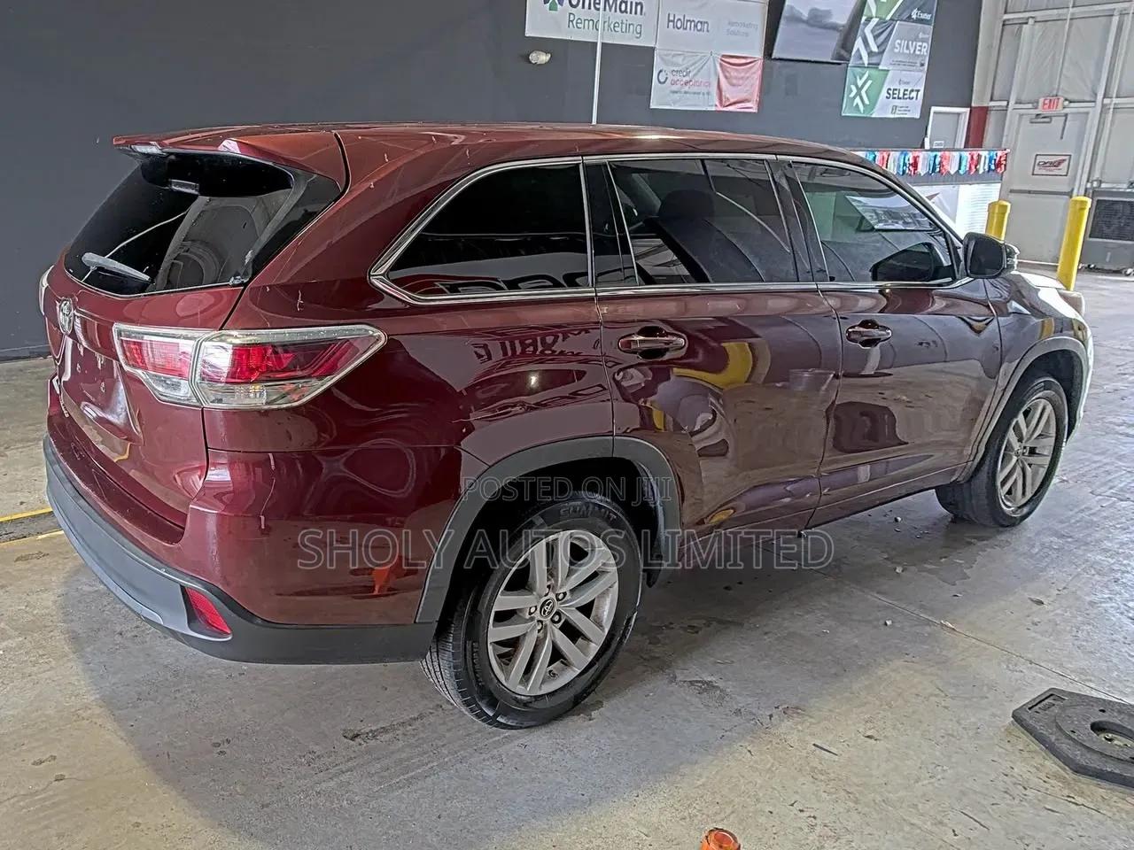 Toyota Highlander 2016 Red