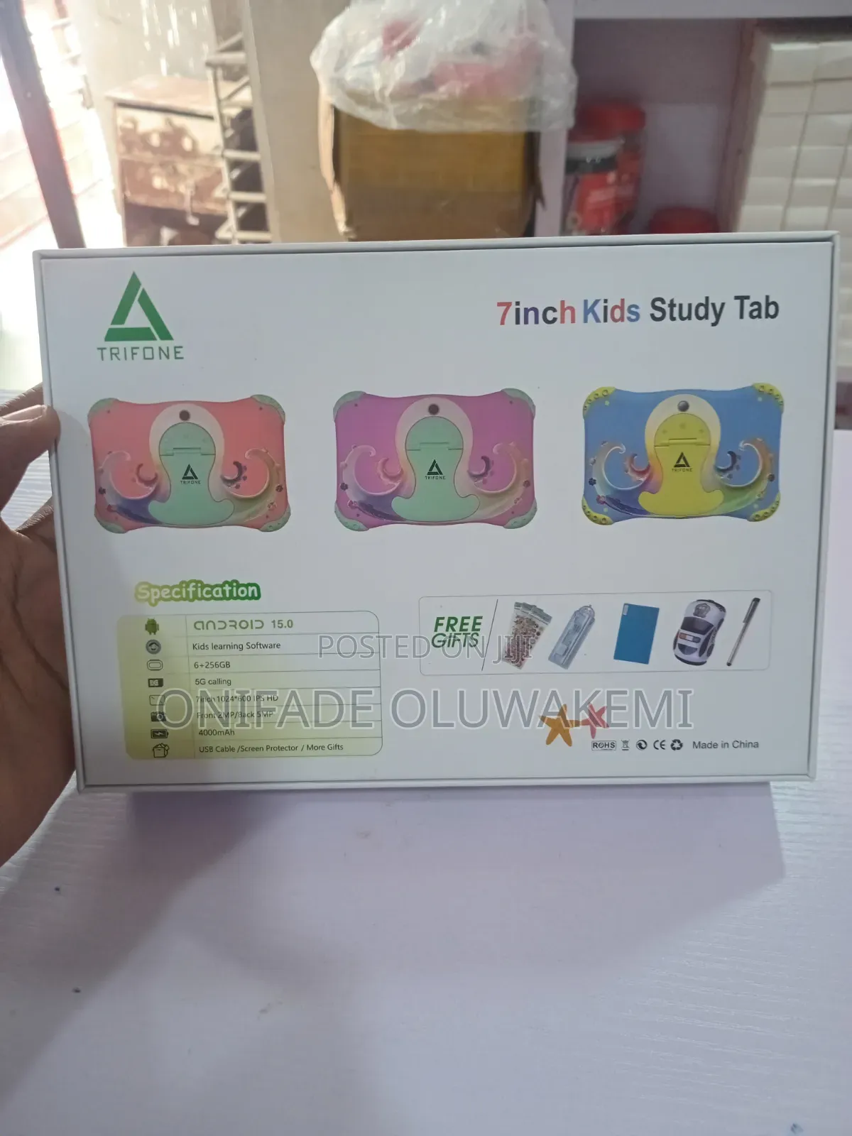 New Trifone C718 Pro 256 GB Pink