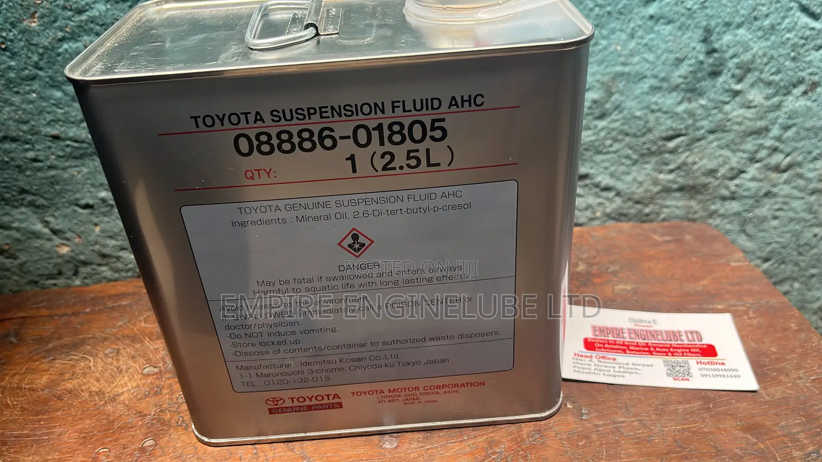 Toyota Suspension Fluid 2.5litres