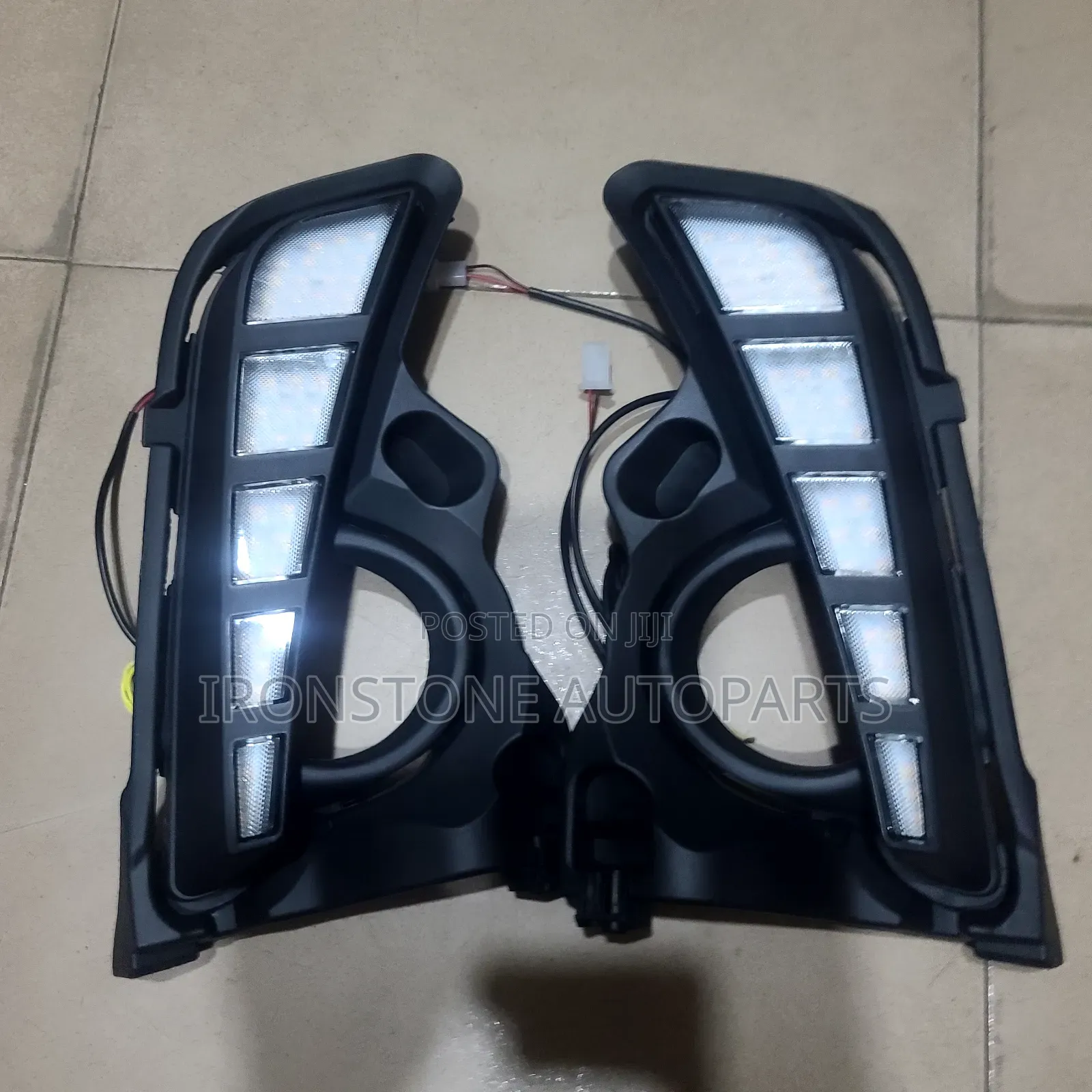 LED Foglamp Chrome - Highlander 2018