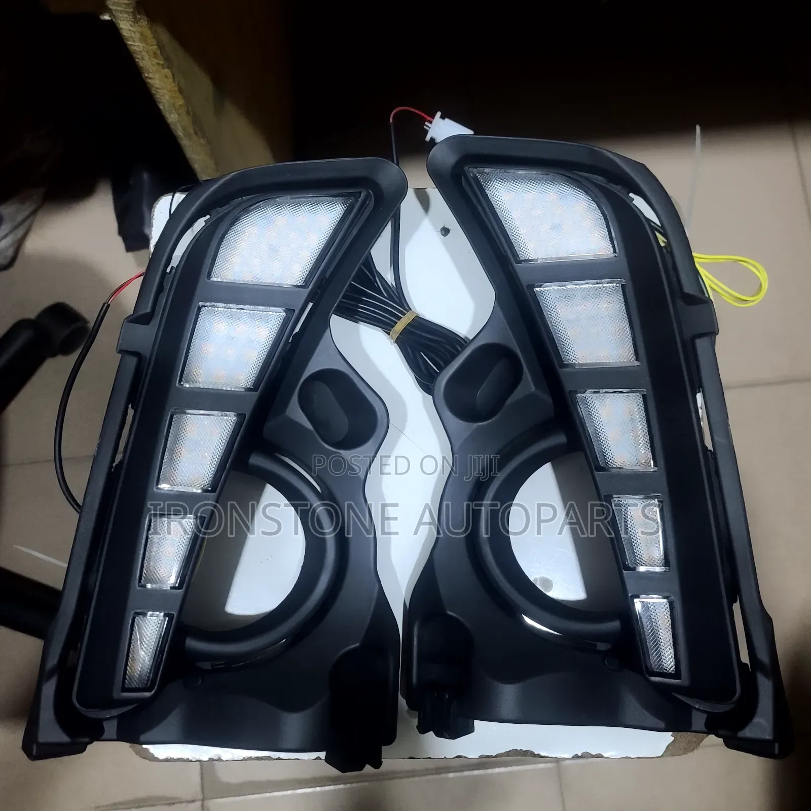 LED Foglamp Chrome - Highlander 2018