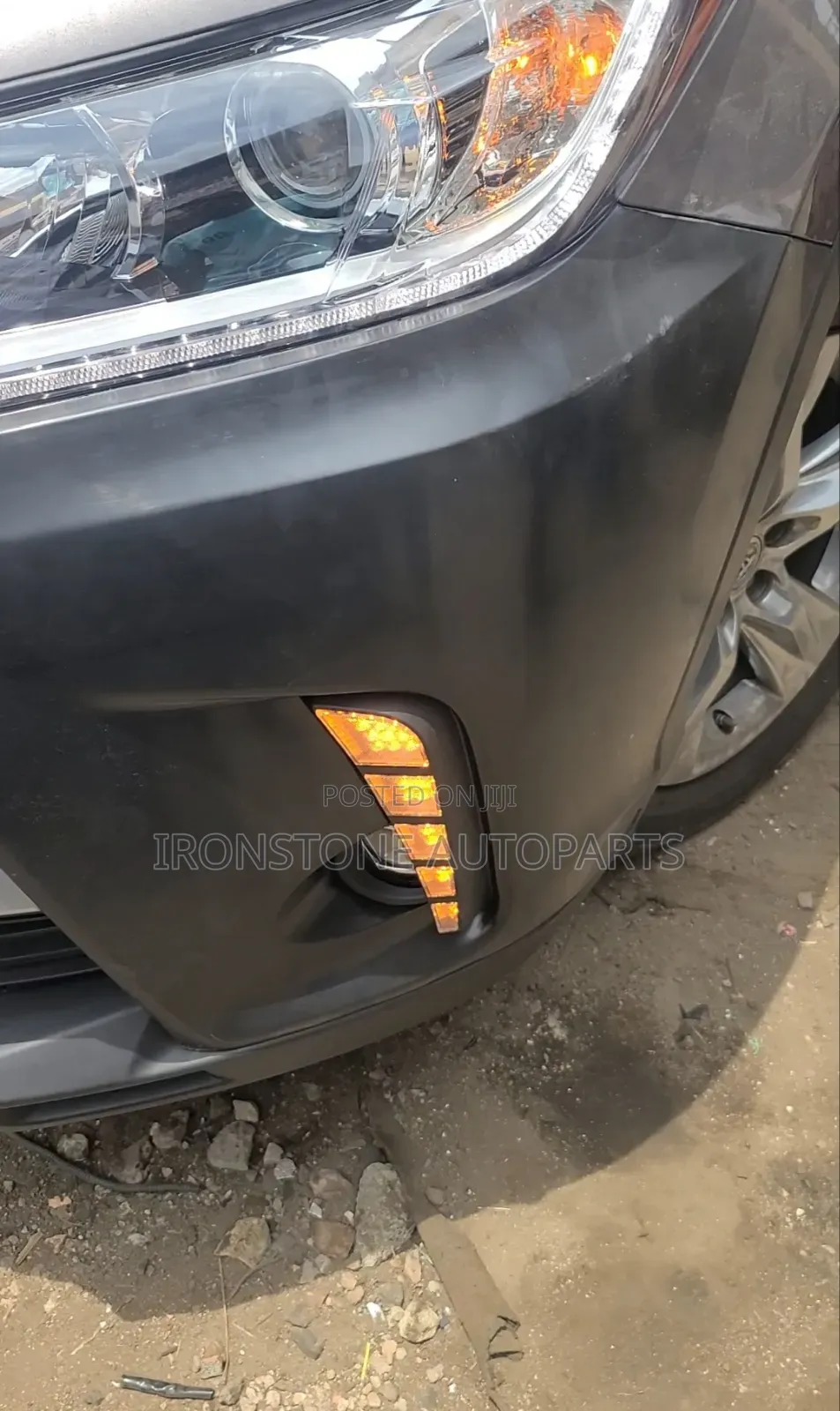 LED Foglamp Chrome - Highlander 2018