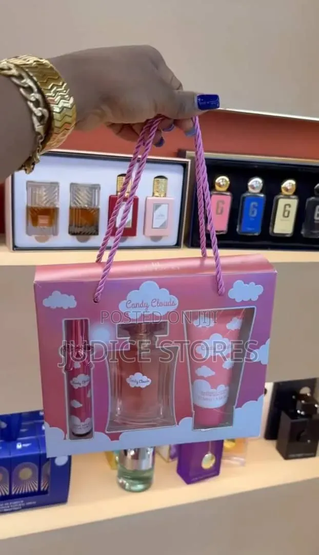 Candy Clouds Perfume Gift Set