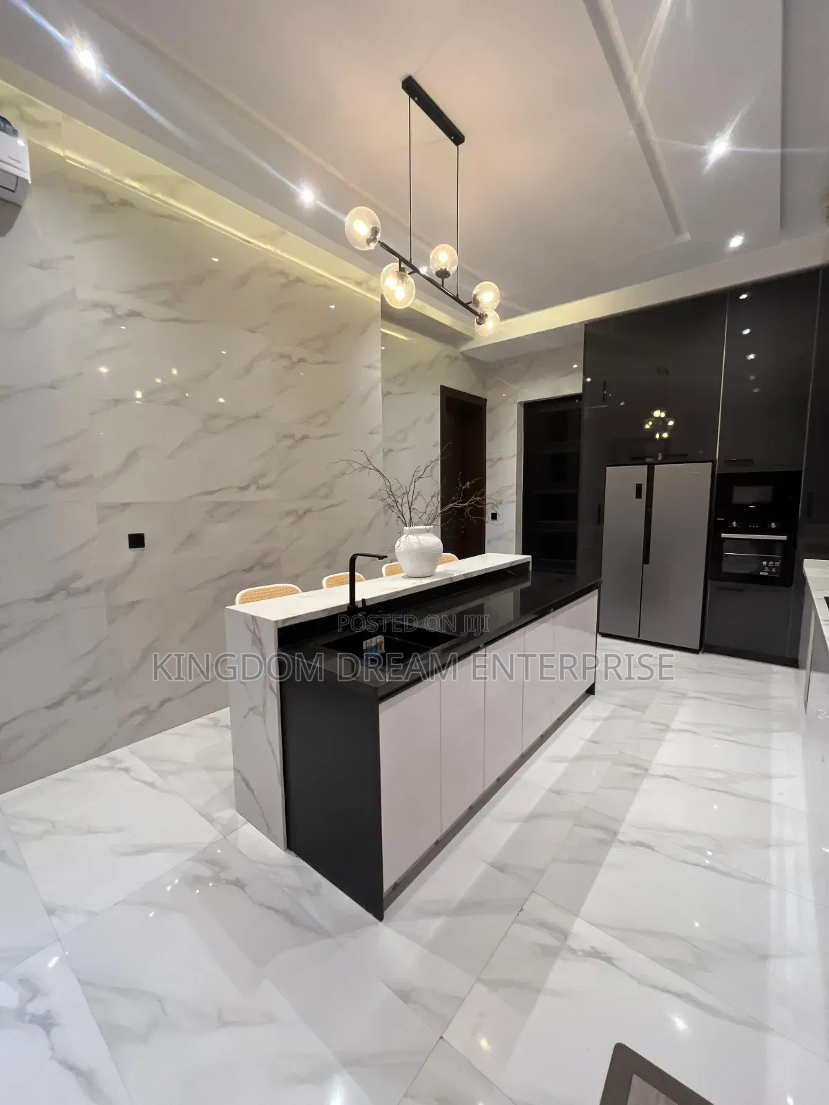 Furnished 5bdrm Duplex in Megamond Estate for rent