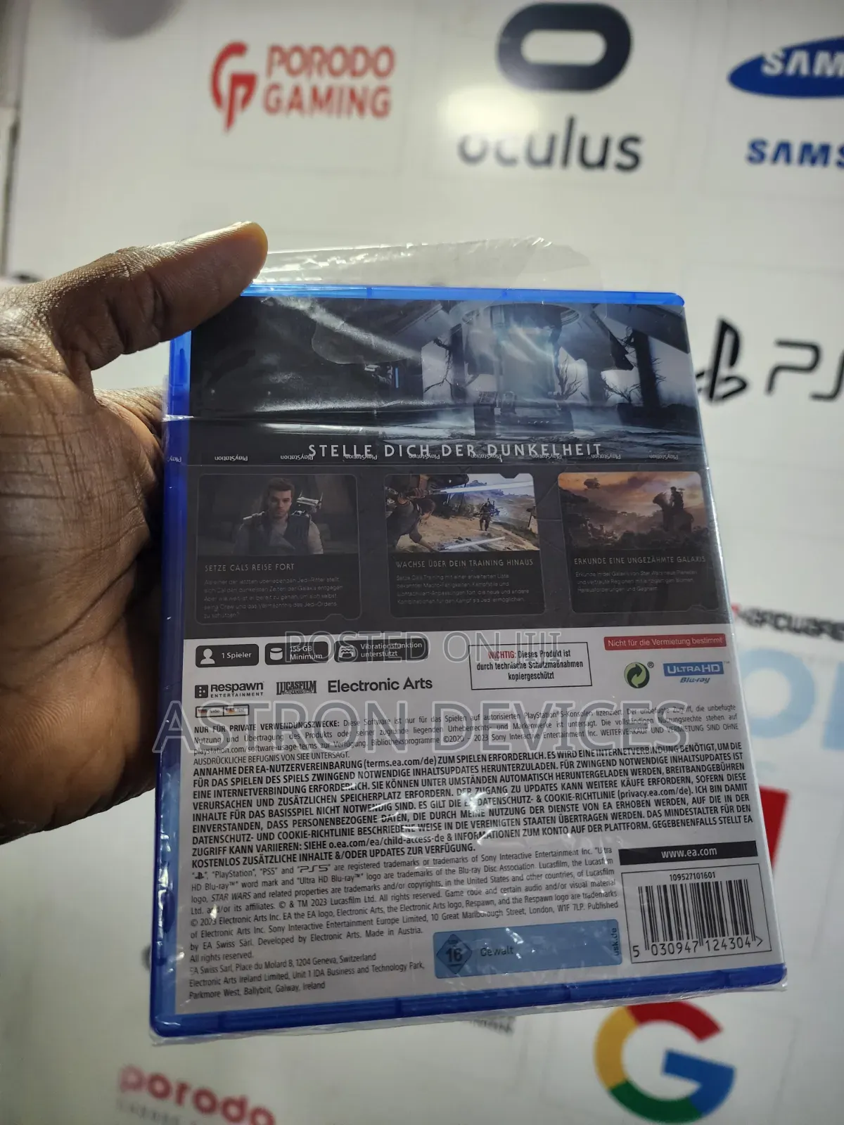 Jedi Survivor Ps5