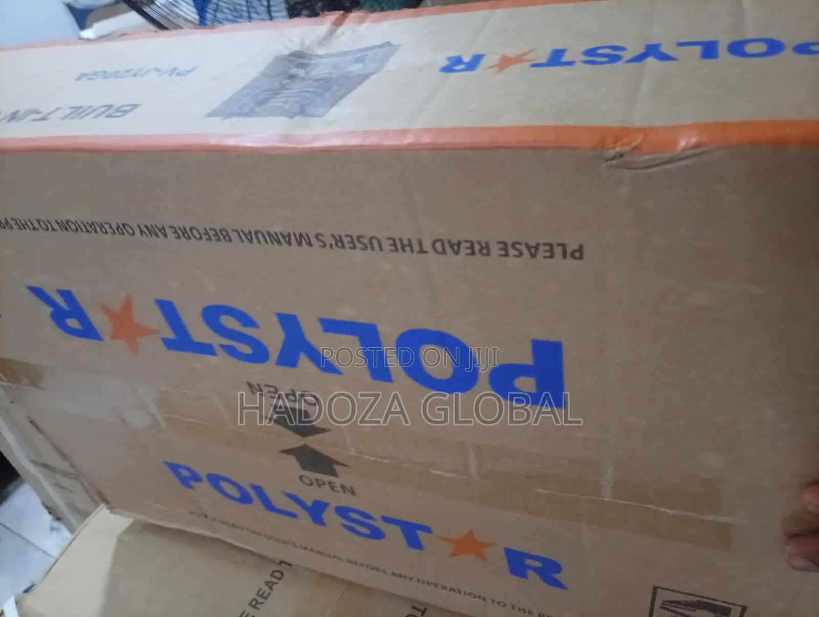 Polystar Gas Cooker With Efficient Dual Burners