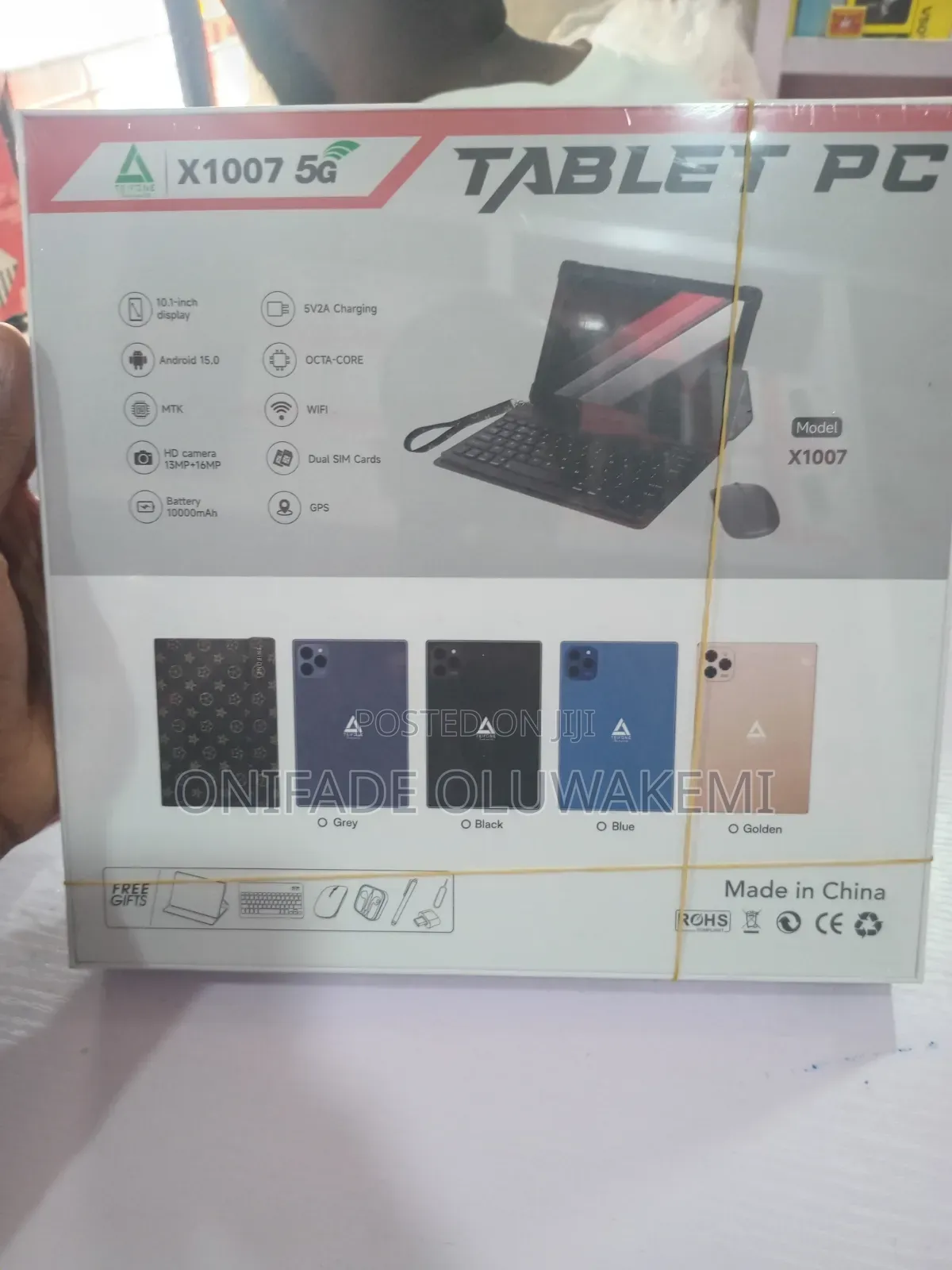 New Trifone X7 512 GB Blue