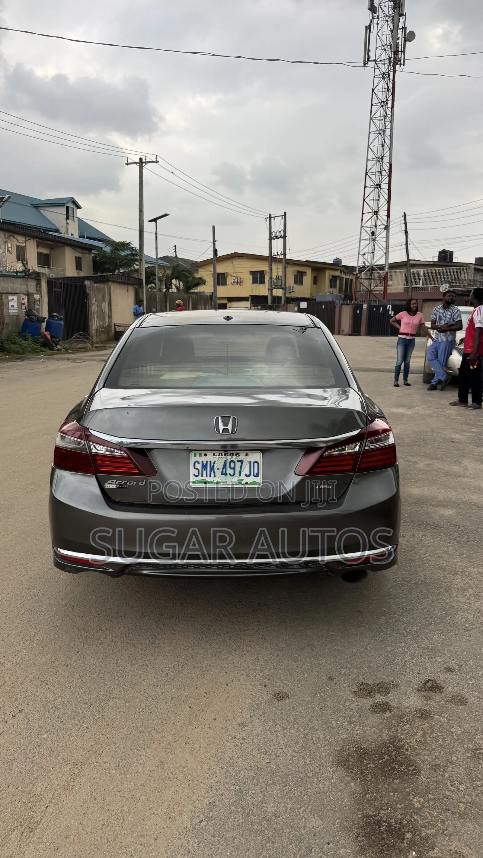 Honda Accord EX-L 4dr Sedan FWD (2.4L 4cyl 2A) 2013 Gray