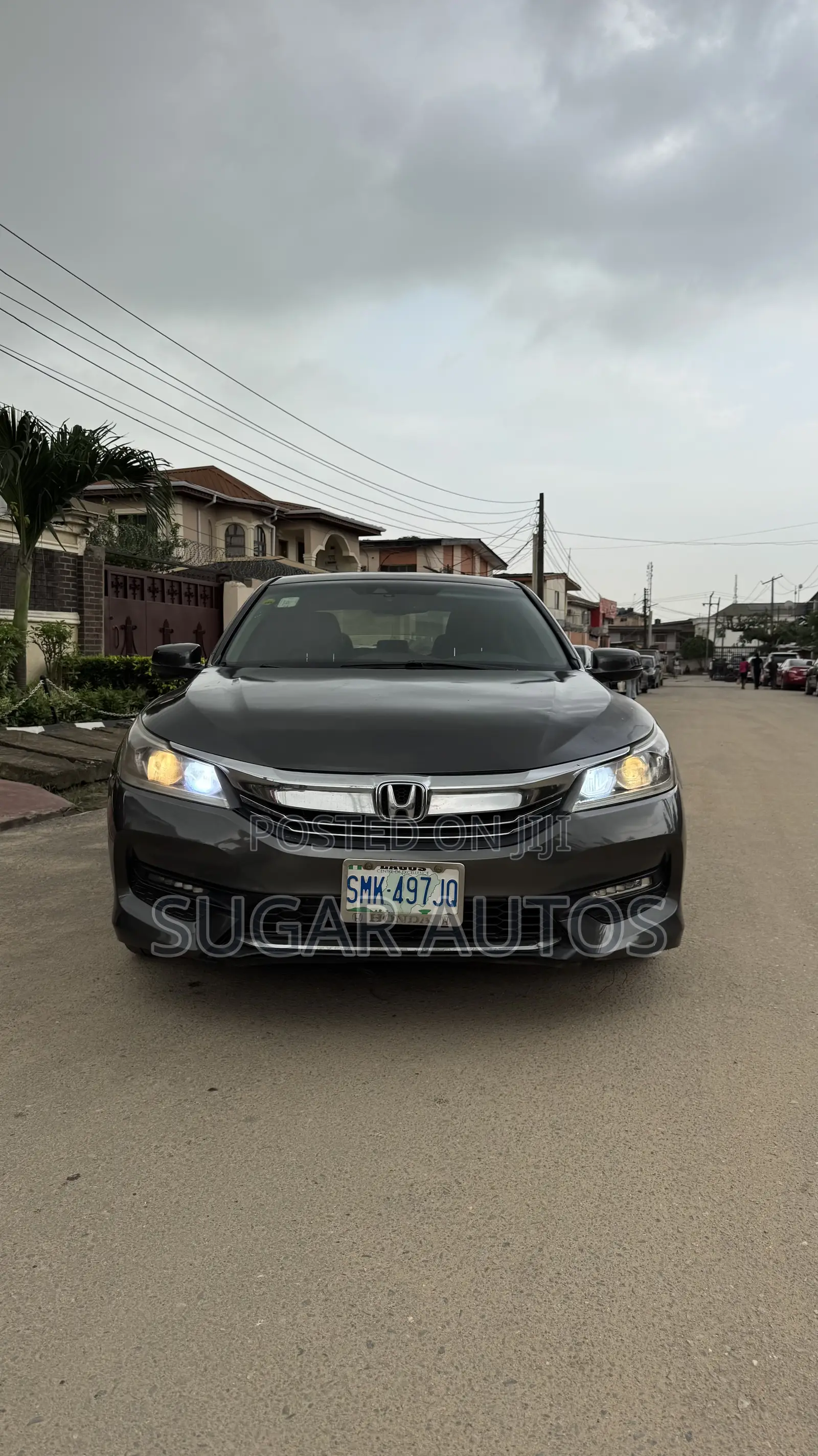 Honda Accord EX-L 4dr Sedan FWD (2.4L 4cyl 2A) 2013 Gray