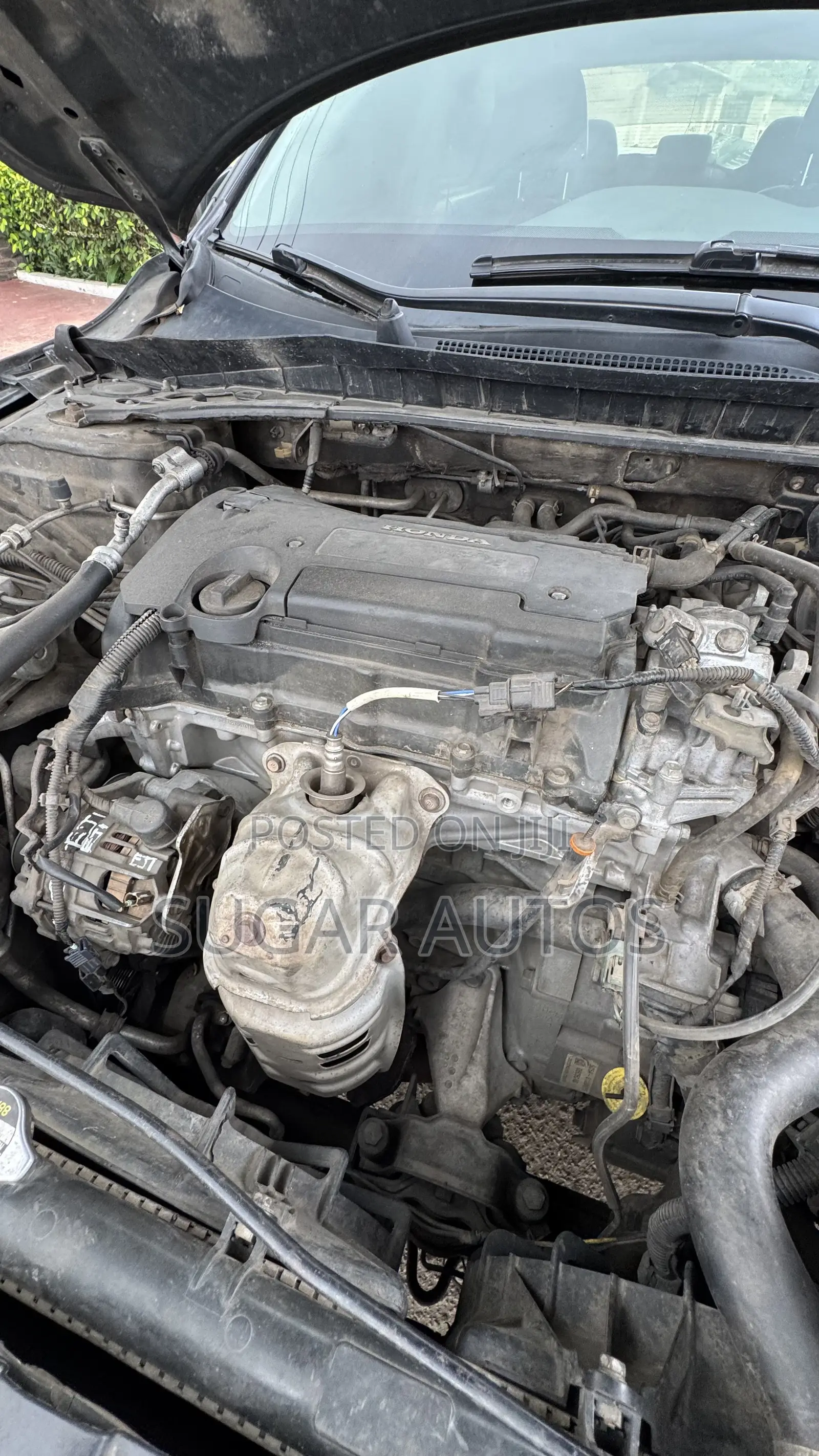 Honda Accord EX-L 4dr Sedan FWD (2.4L 4cyl 2A) 2013 Gray