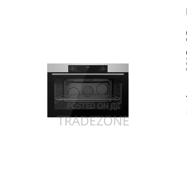 Maxi Electric Built-in Oven 90CM (QX97SSD) Stainless