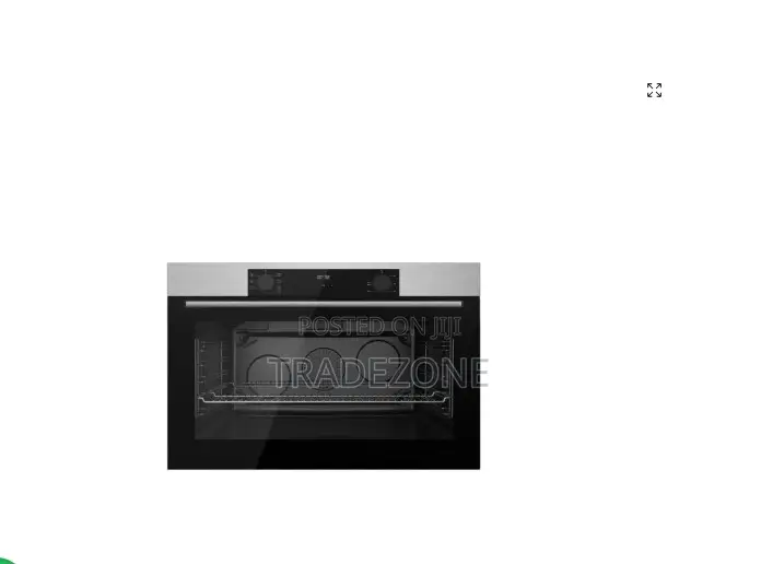 Maxi Electric Built-in Oven 90CM (QX97SSD) Stainless