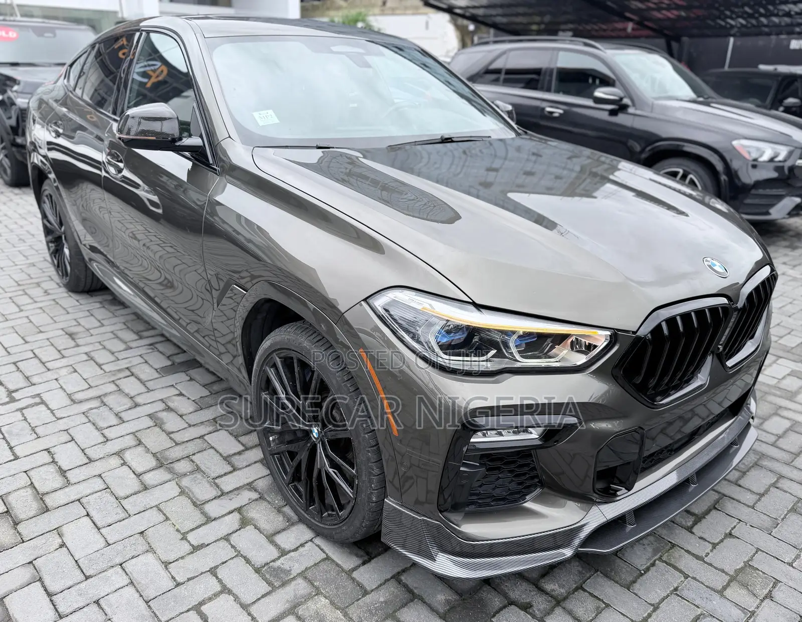 BMW X6 M Sport 2020 Gray