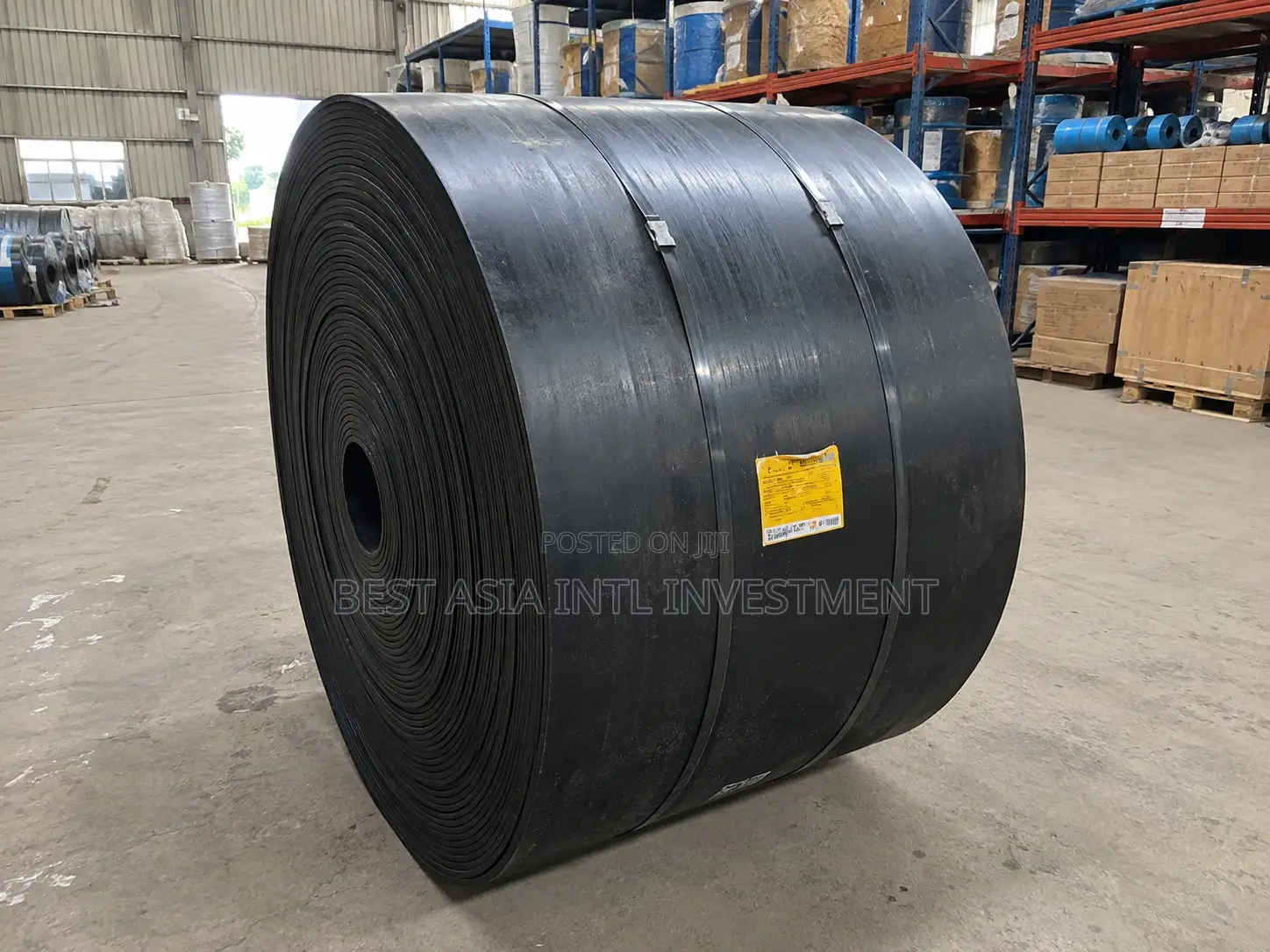 Industrial Conveyor Belt Roll