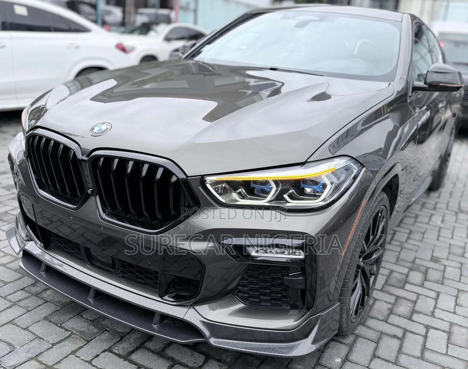 BMW X6 M Sport 2020 Gray