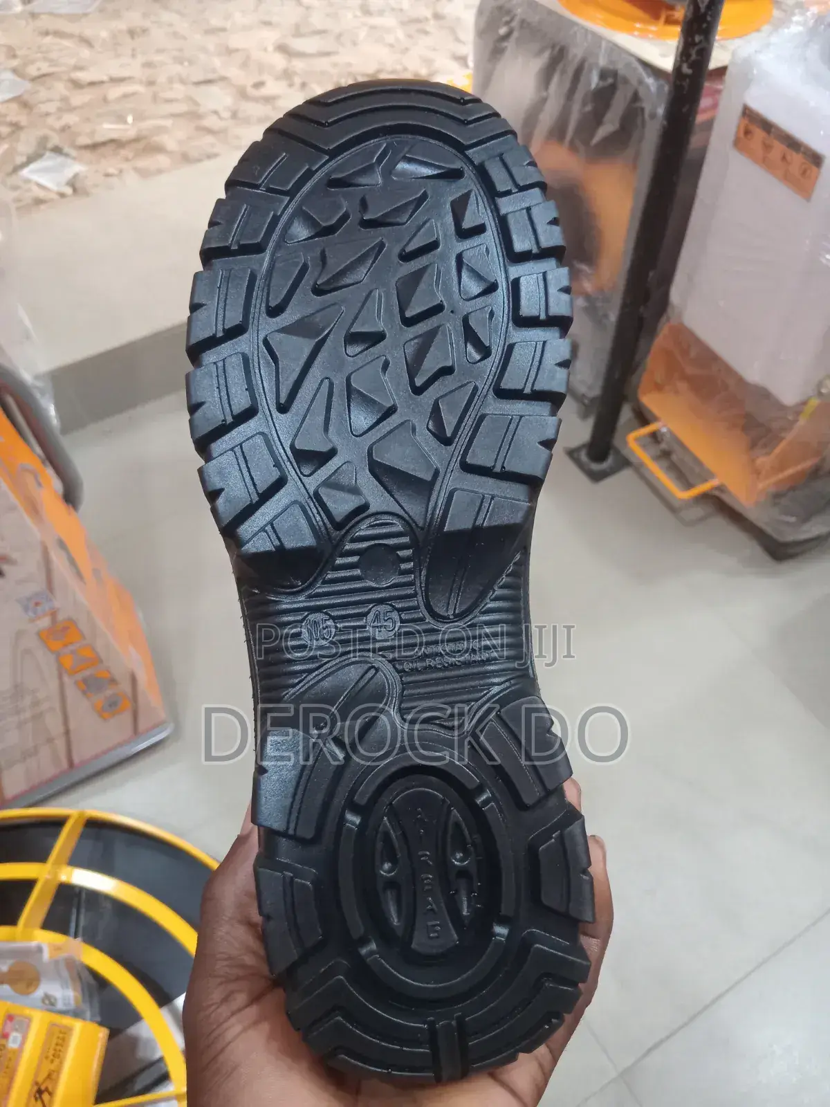 Ingco Saftey Boot
