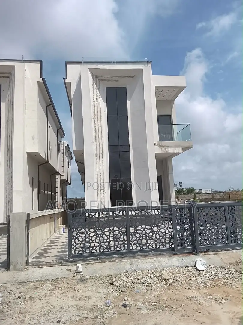 Furnished 4bdrm Apartment in Mercy Land Estate, Ibeju for sale
