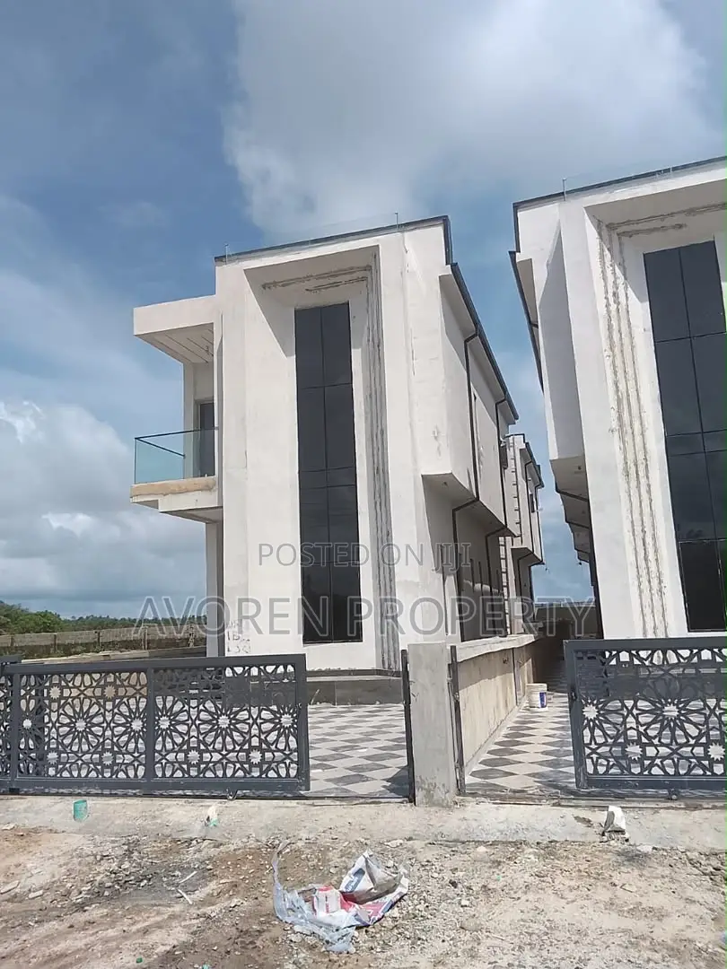Furnished 4bdrm Apartment in Mercy Land Estate, Ibeju for sale