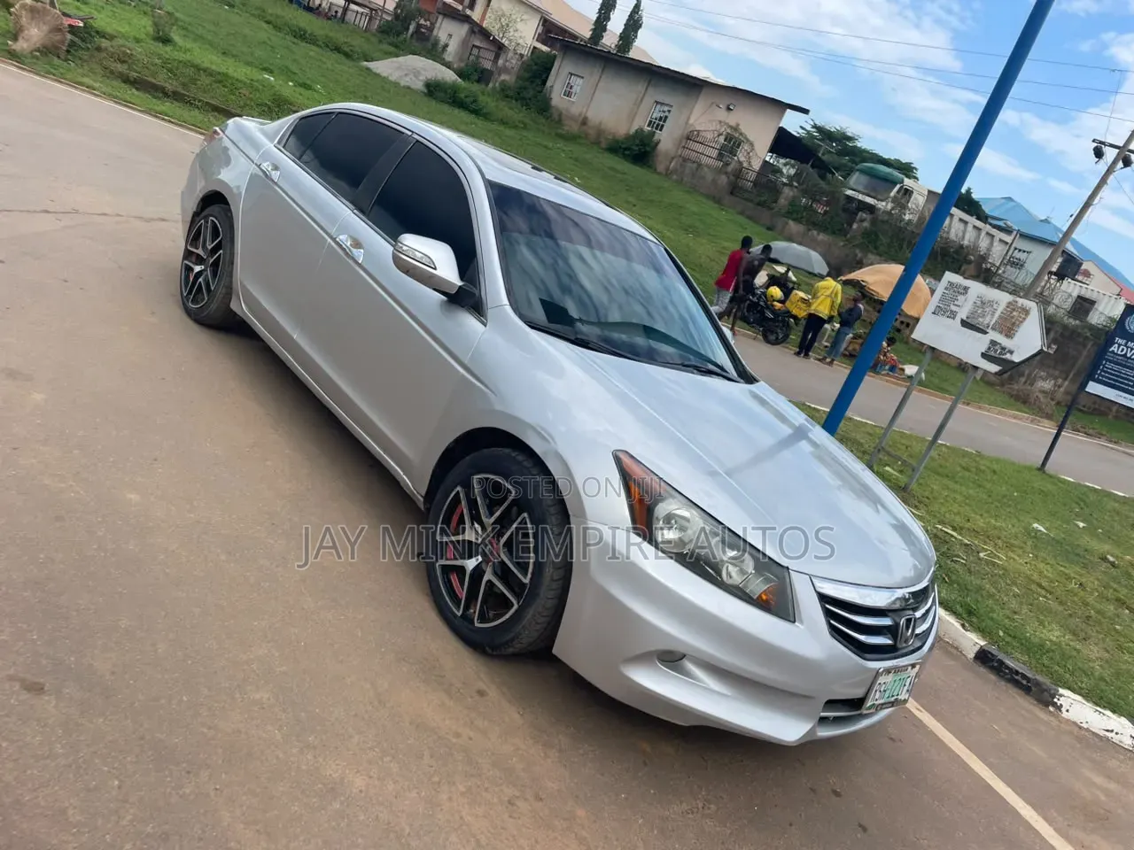 Honda Accord 2008 Silver