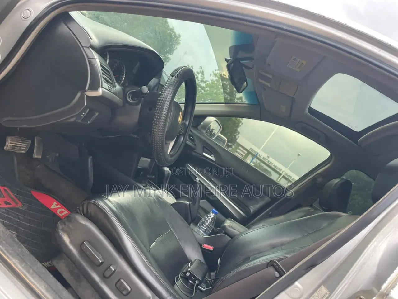 Honda Accord 2008 Silver