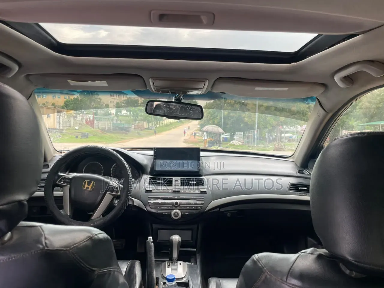 Honda Accord 2008 Silver