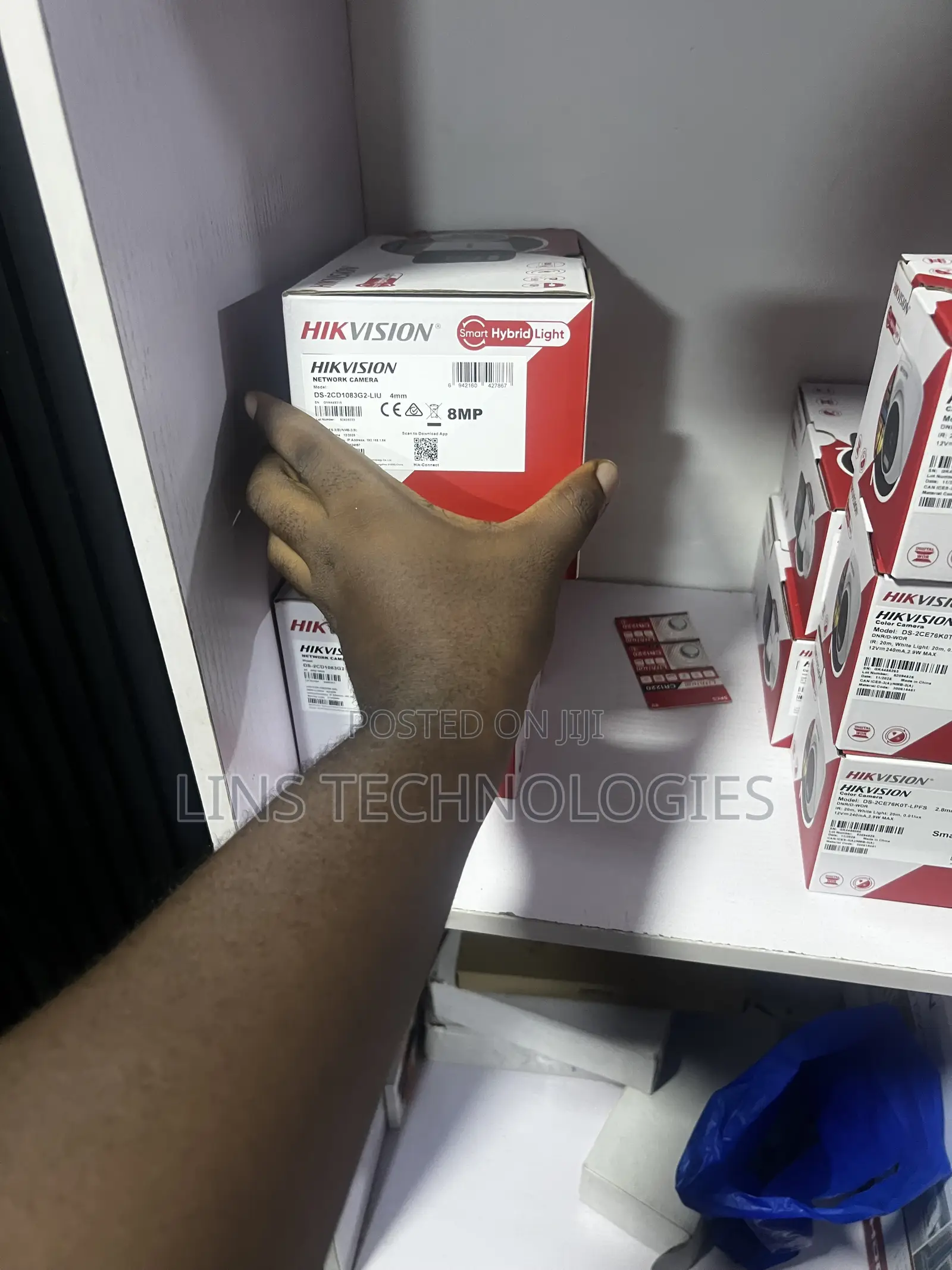 Hikvision 8mp Smart Hybrid Camera (Audio)