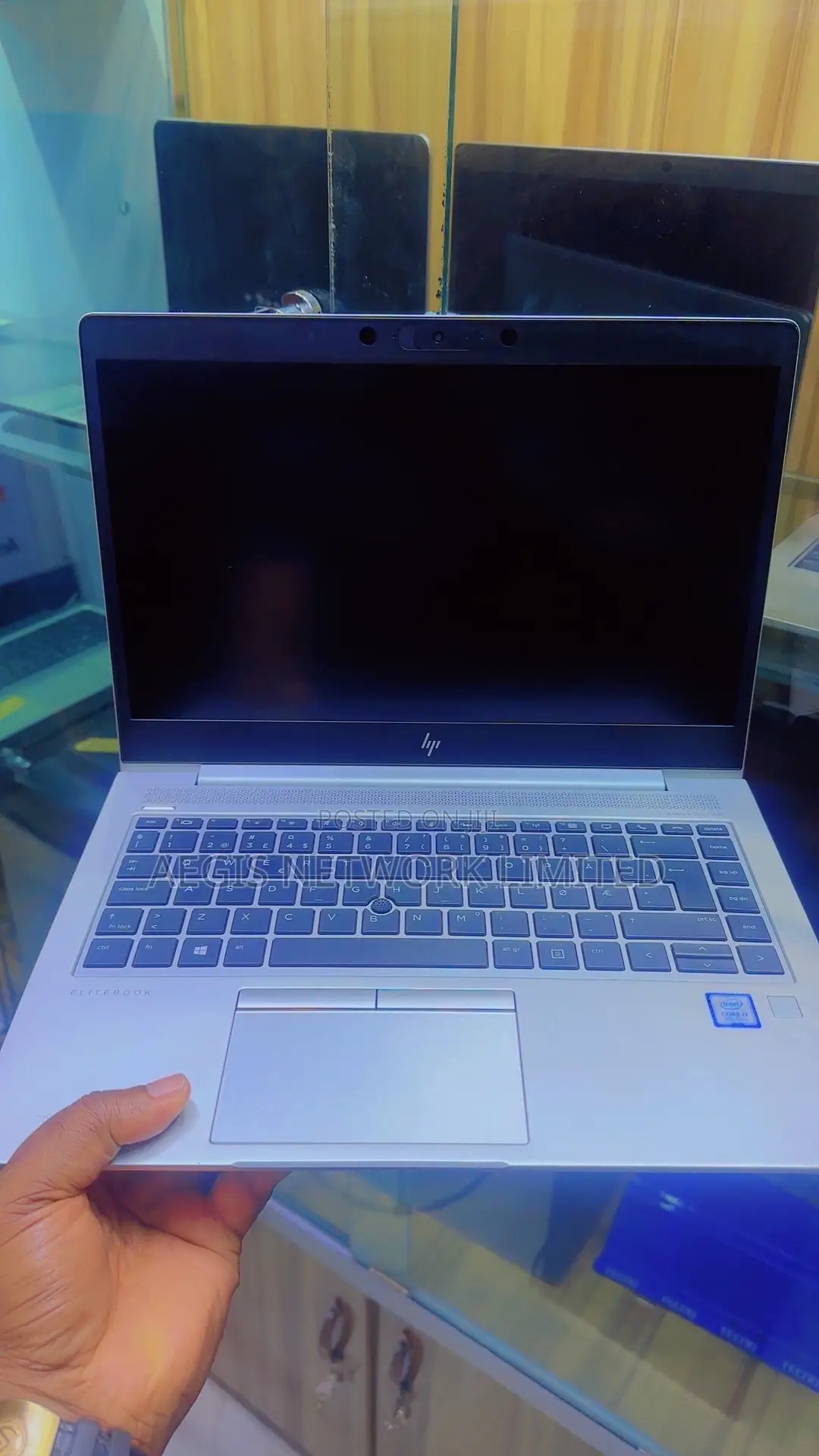 Laptop HP EliteBook 840 G6 8GB Intel Core i7 SSD 256GB