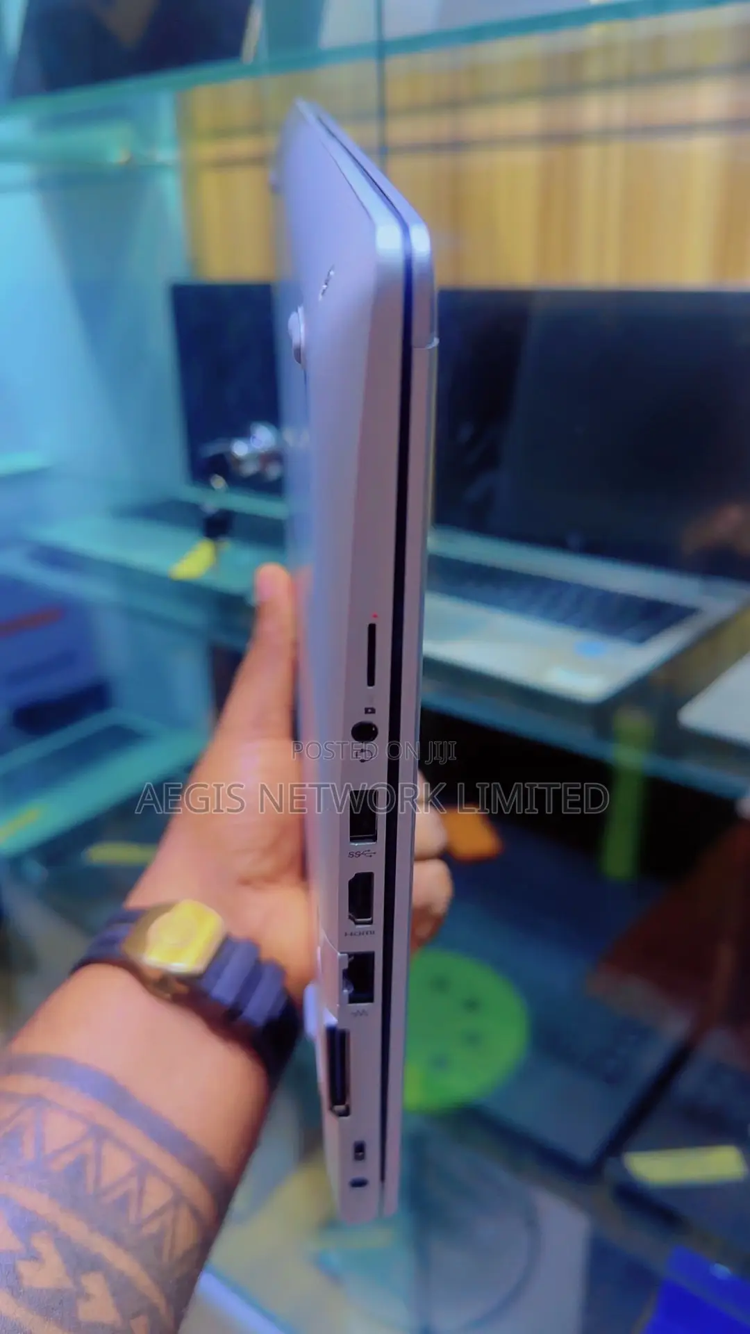 Laptop HP EliteBook 840 G6 8GB Intel Core i7 SSD 256GB