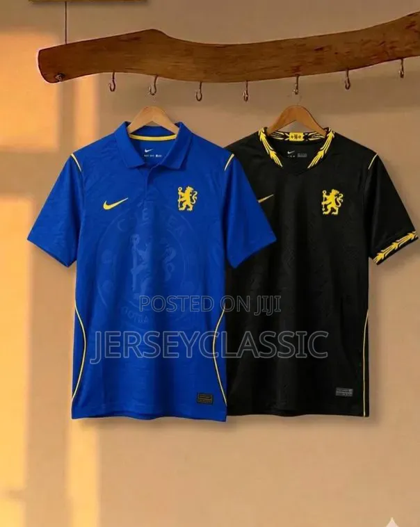 Chelsea Home Away Occer Jersey – Affordable Prices