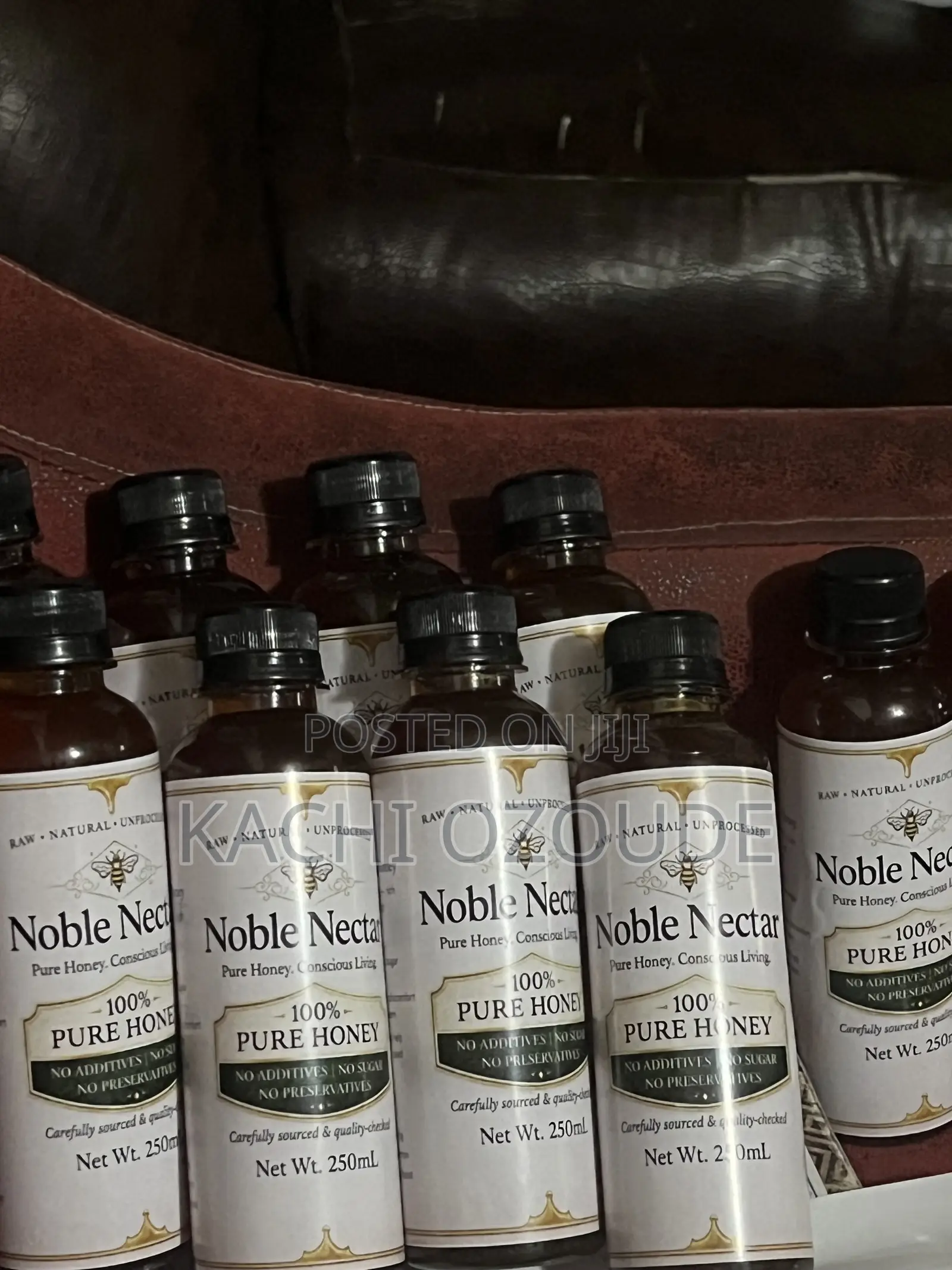 100% Pure Raw Natural Honey 500mL | Noble Nectar
