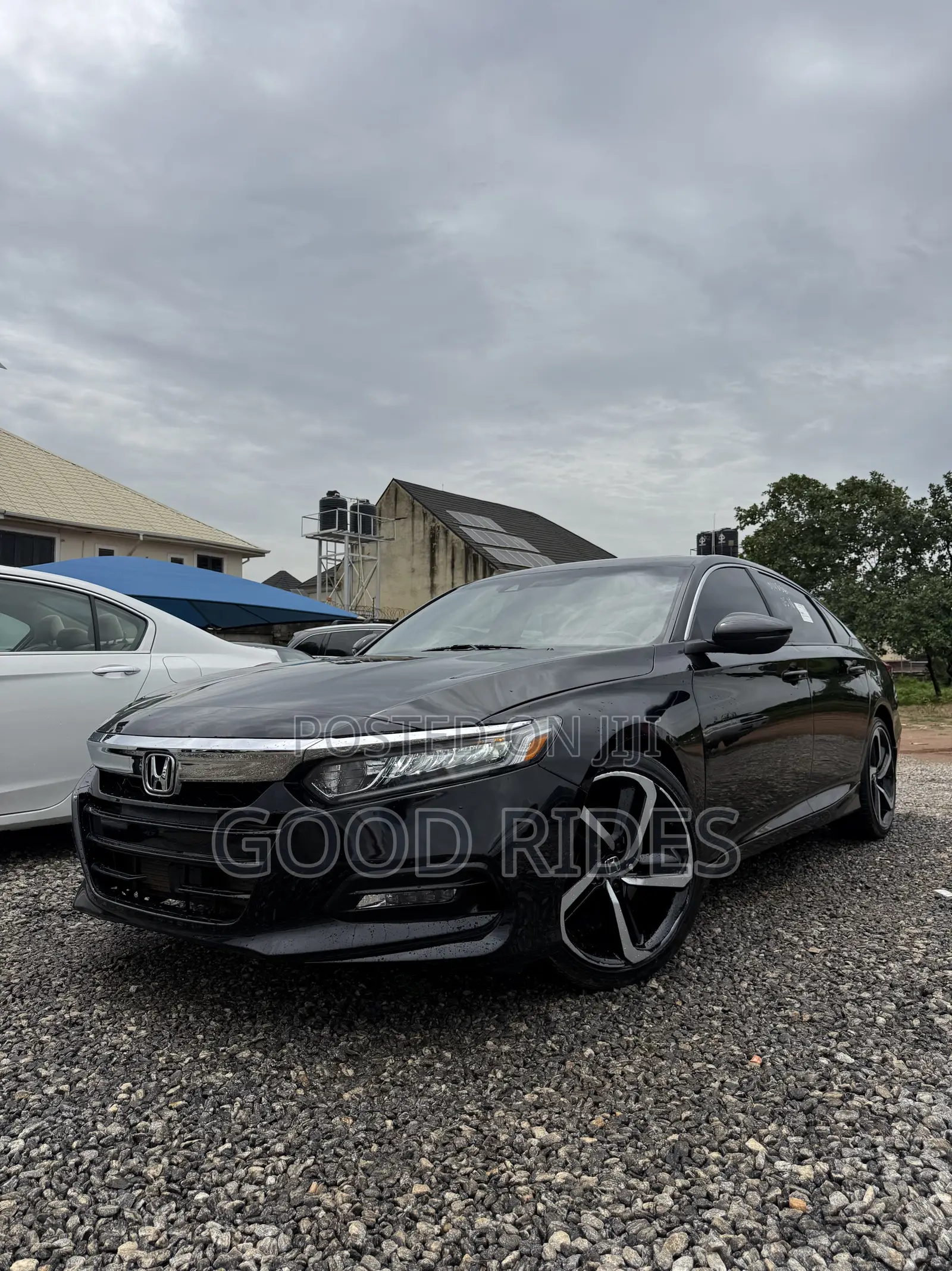 Honda Accord Sport (2.0L 4cyl Turbo 10A) 2019 Black