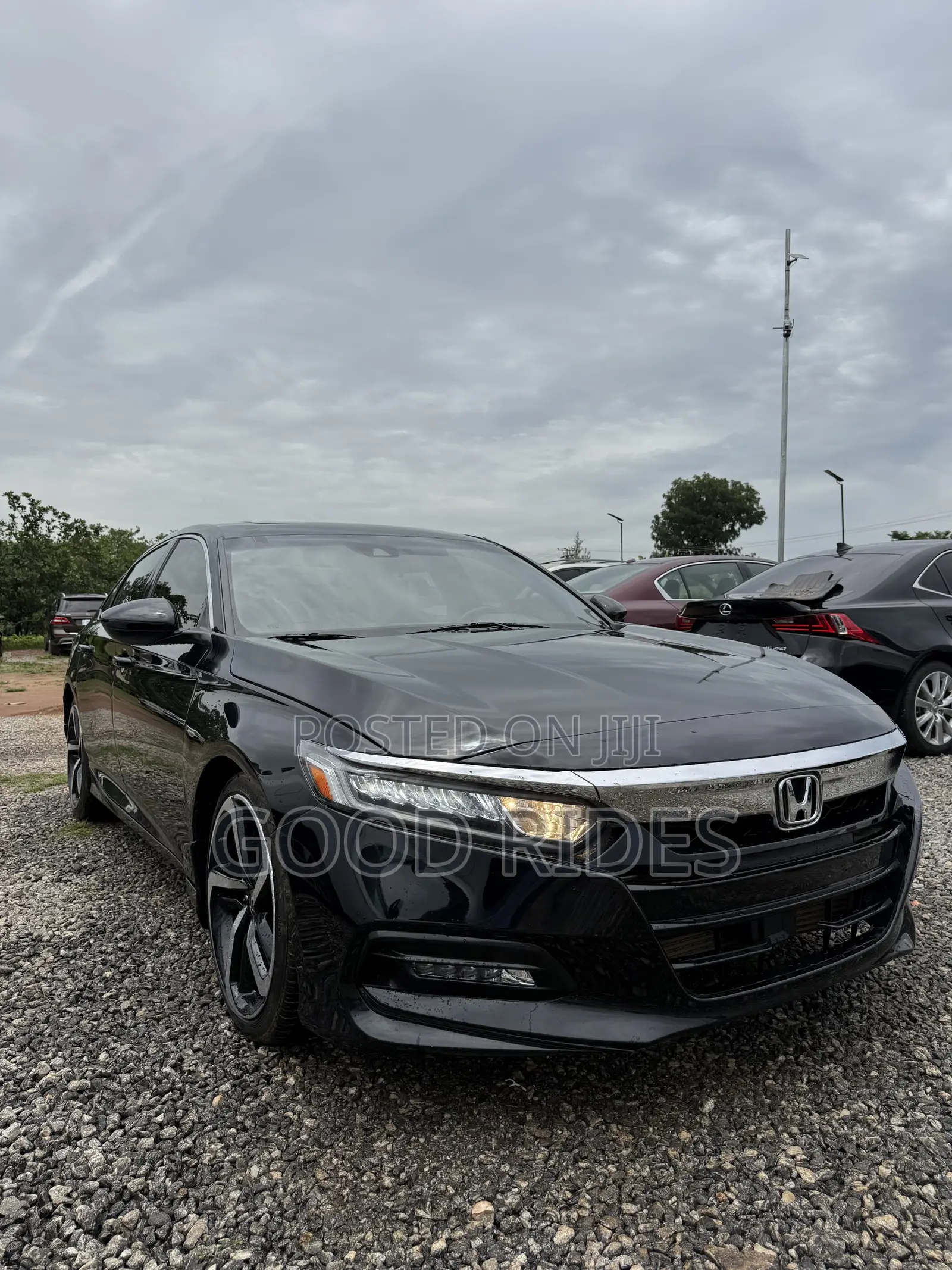Honda Accord Sport (2.0L 4cyl Turbo 10A) 2019 Black