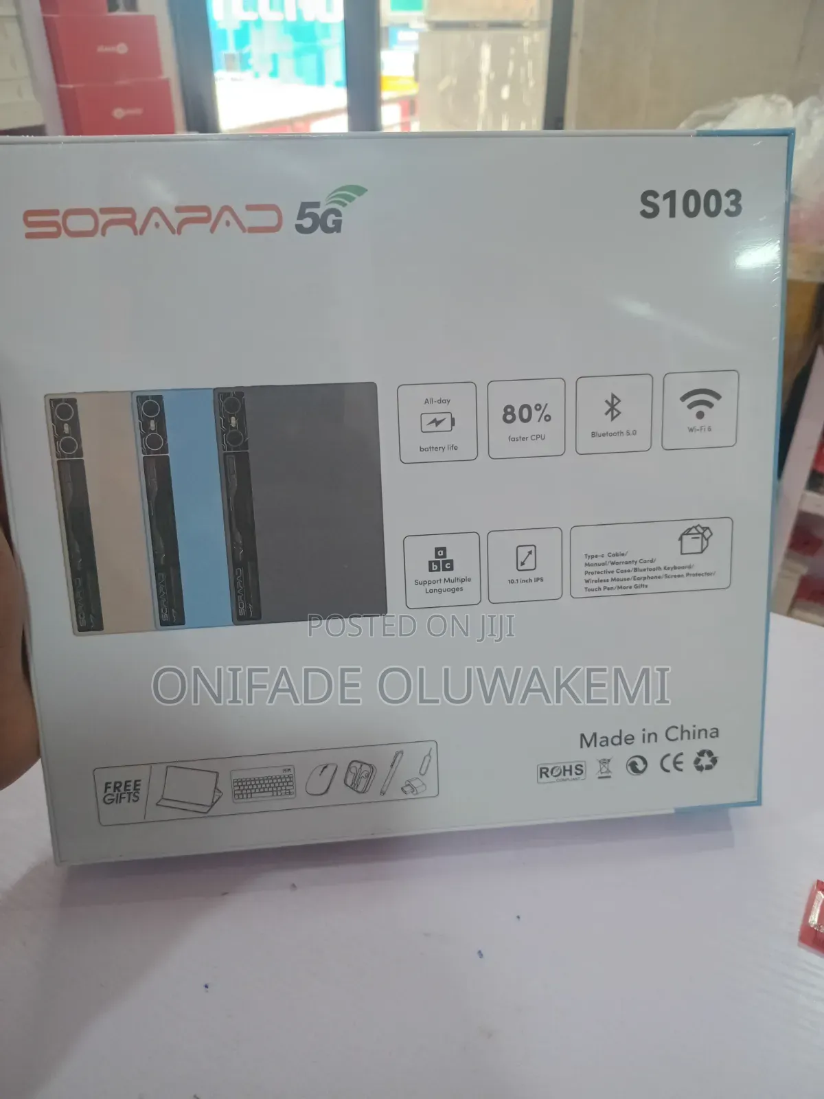 New Sorapad S802 512 GB Gray