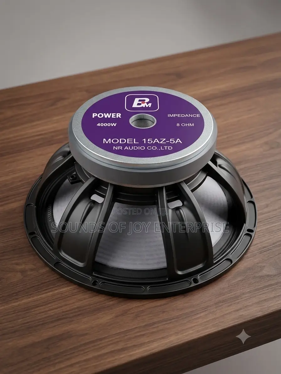 BM Audio Model 15az-5a