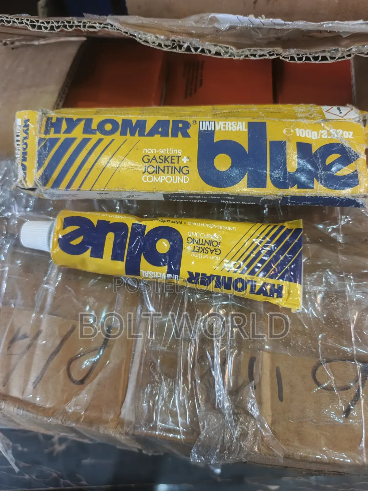 Hylomar Blue Available