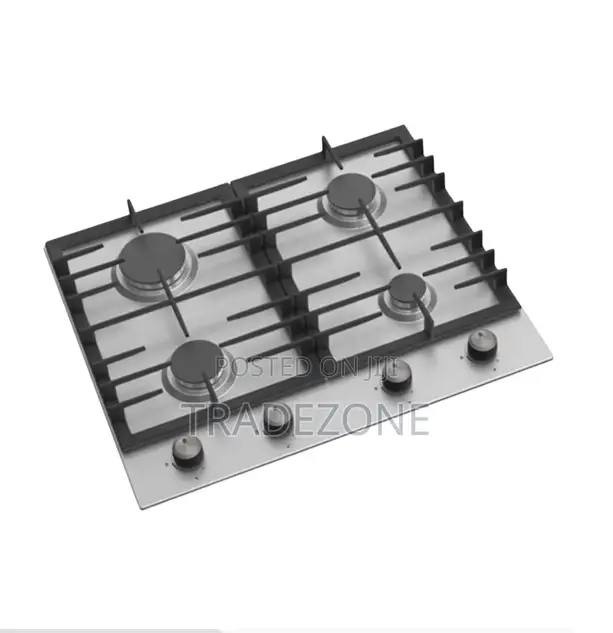 Maxi 4 Gas 60cm Stainless Steel Cooker