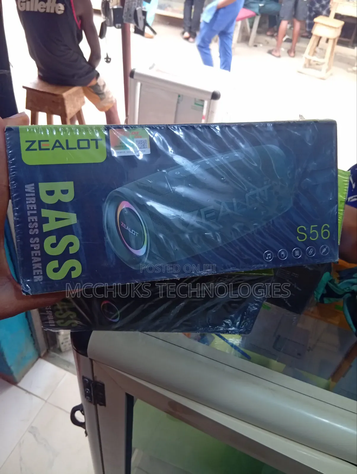 Zealot S56 Wireless Speaker