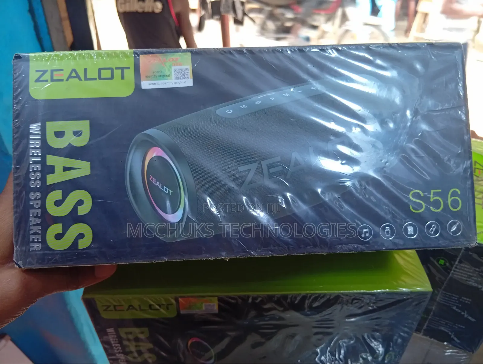 Zealot S56 Wireless Speaker